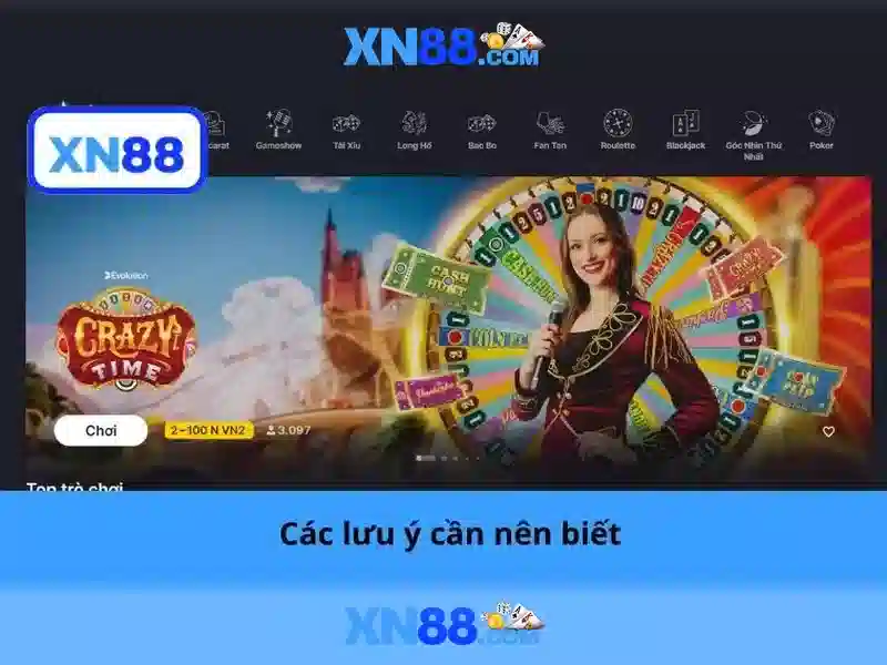 thưởng nạp đầu - XN88