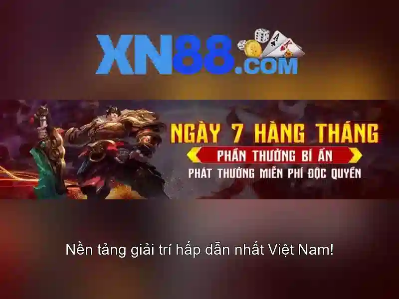  Slot mới nhất 2026 - XN88